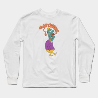 Chain Smoker Long Sleeve T-Shirt